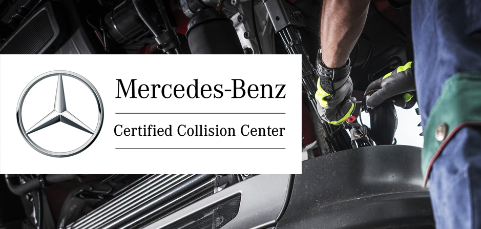 Mercedes Benz Collision Repair